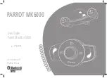 Parrot MusicKit 6000 User Manual предпросмотр