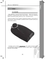 Preview for 33 page of Parrot NOMAD User Manual