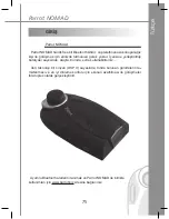 Preview for 75 page of Parrot NOMAD User Manual