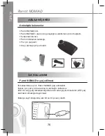 Preview for 76 page of Parrot NOMAD User Manual