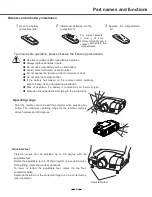 Preview for 12 page of Parrot OP0470 User Manual