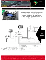 Предварительный просмотр 10 страницы Parrot Parrot MKi + Parrot CK3100 range 2008 Installation Manual