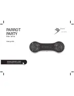 Предварительный просмотр 1 страницы Parrot PARTY-BLACK User Manual