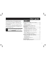 Preview for 5 page of Parrot PARTY-BLACK User Manual