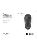 Parrot PMK5800 User Manual предпросмотр