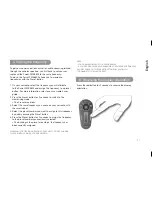 Предварительный просмотр 11 страницы Parrot PMK5800 User Manual