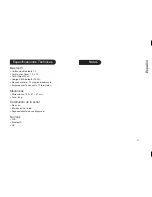 Предварительный просмотр 57 страницы Parrot PMK5800 User Manual