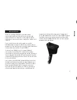 Предварительный просмотр 61 страницы Parrot PMK5800 User Manual