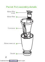 Preview for 4 page of Parrot Pot Quick Start Manual