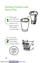 Preview for 6 page of Parrot Pot Quick Start Manual