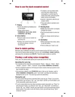 Preview for 2 page of Parrot PS7100 Quick Start Manual