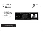 Preview for 1 page of Parrot RKi8400 Quick Start Manual