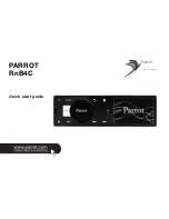 Parrot RnB4C Quick Start Manual preview