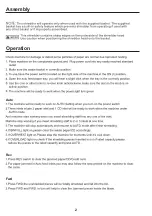 Preview for 3 page of Parrot S605 User Manual