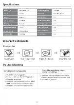 Preview for 4 page of Parrot S605 User Manual