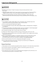 Preview for 5 page of Parrot S605 User Manual