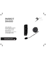 Parrot SK4000 Quick Start Manual preview