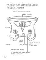 Preview for 8 page of Parrot SKYCONTROLLER 2 User Manual