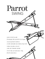 Предварительный просмотр 1 страницы Parrot Swing Quick Start Manual