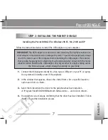 Preview for 7 page of Parrot USB 1.1 Manual