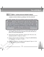 Preview for 13 page of Parrot USB 1.1 Manual