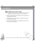 Preview for 26 page of Parrot USB 1.1 Manual