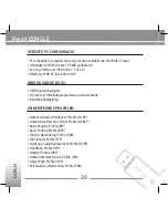 Preview for 28 page of Parrot USB 1.1 Manual