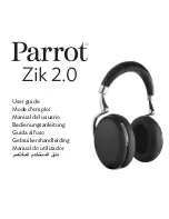 Parrot Zik 2.0 User Manual preview