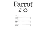 Предварительный просмотр 3 страницы Parrot ZIK3 User Manual