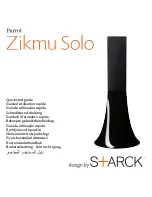 Parrot ZIKMU SOLO Quick Start Manual preview