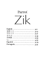 Предварительный просмотр 3 страницы Parrot Zil User Manual