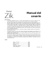 Предварительный просмотр 79 страницы Parrot Zil User Manual