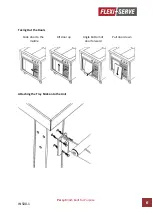 Preview for 8 page of PARRY FLEXI-SERVE FS-HT Series Manual