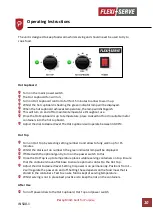 Preview for 12 page of PARRY FLEXI-SERVE FS-HT Series Manual