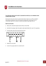 Предварительный просмотр 6 страницы PARRY P9EO Product Instructions