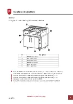 Предварительный просмотр 7 страницы PARRY P9EO Product Instructions