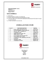 Предварительный просмотр 13 страницы PARRY PDGFP Installation Instructions Manual