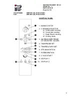 Предварительный просмотр 6 страницы PARRY TEC 10MD ELECTRIC User Manual