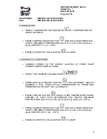 Предварительный просмотр 9 страницы PARRY TEC 10MD ELECTRIC User Manual