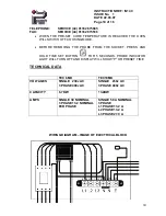 Предварительный просмотр 10 страницы PARRY TEC 10MD ELECTRIC User Manual