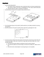 Preview for 6 page of Parsec Antennas Chinook Installation Instructions Manual