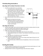 Предварительный просмотр 5 страницы Parsec Technologies DOBERMAN Installation Instructions Manual