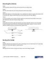 Предварительный просмотр 3 страницы Parsec Technologies GREAT PYRENEES Series Installation Instructions Manual