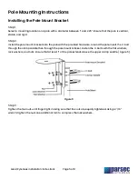 Preview for 5 page of Parsec Technologies GREAT PYRENEES Series Installation Instructions Manual