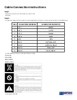 Preview for 5 page of Parsec Technologies K9 PRO Series Installation Instructions