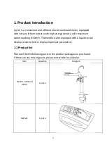 Preview for 6 page of Parsun Joy1.2 BS User Manual