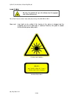 Preview for 35 page of Partec CyFlow Cube 6 Operating Manual