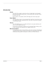 Preview for 3 page of ParTech ASLD 2200 Monitor Instruction Manual