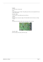 Preview for 17 page of ParTech ASLD 2200 Monitor Instruction Manual