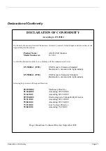 Preview for 21 page of ParTech ASLD 2200 Monitor Instruction Manual